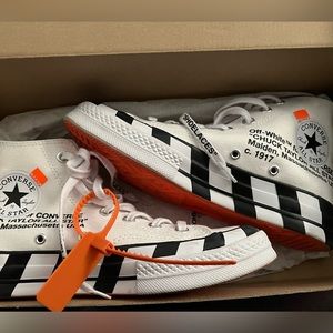 Off White Converse
